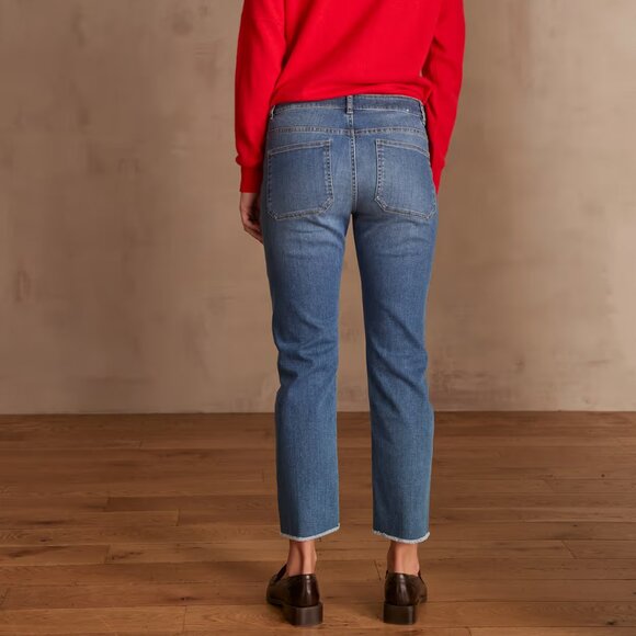 Maison 123 “Patience” Cropped Jeans – EU Style – Sz FR 40 / US 8 - Picture 7 of 10